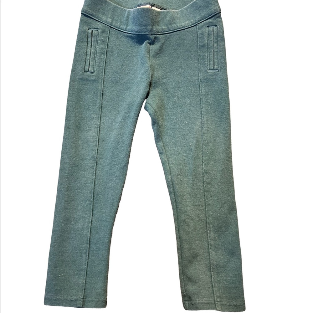 Janie and Jack green pants